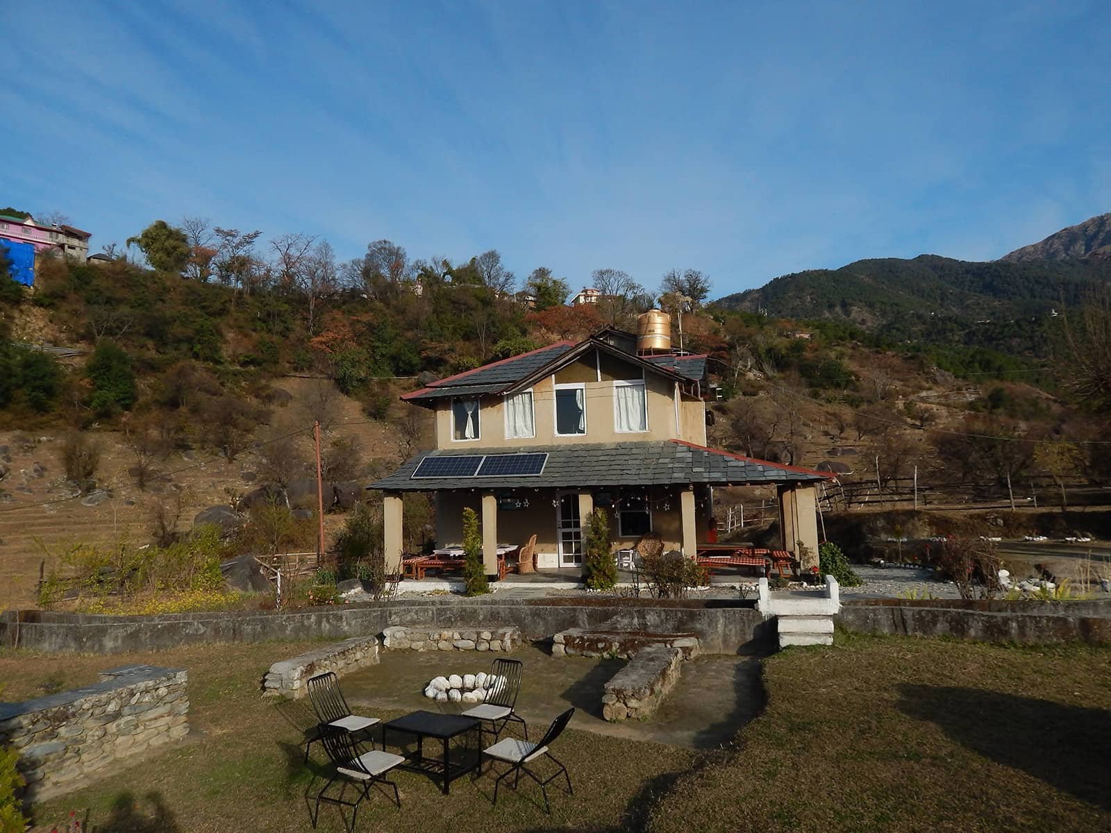 About The Earth House